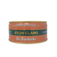 Atún claro en escabeche 250g