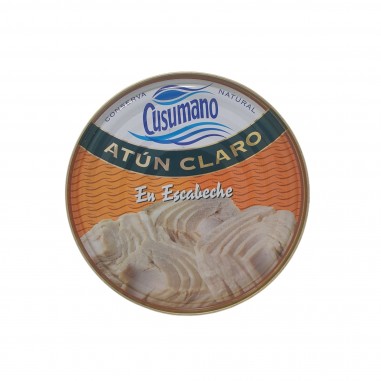 Atún claro en escabeche 250g