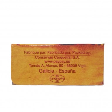 Berberechos Rías Gallegas  SERIE ORO 25/35 piezas