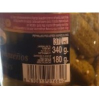Pepinillos pequeños agridulces 180g