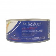 Lomitos de atún 600g