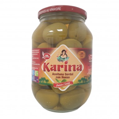 Bote de 450 g de Aceituna Gordal con Hueso Karina
