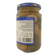 Aceituna gordal con pepinillo en vinagre 150g