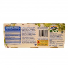 Pack de 3 envases de Aceituna Rellena Baja en Sal El Faro 2