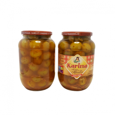 Aceituna verdes aliñadas de la abuela 500g