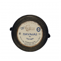 Navajas al natural  12/14  piezas