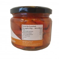 Pimiento rojo caramelizado  250g