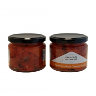 Pimiento rojo caramelizado  250g