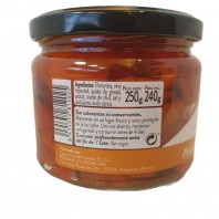 Pimiento rojo caramelizado  250g
