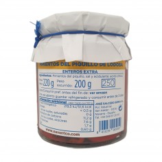 Pimientos de piquillo de Lodosa  250g 2
