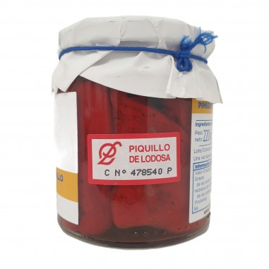 Pimientos de piquillo de Lodosa  250g