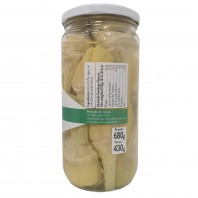 Alcachofa semilarga al natural 10-14 piezas