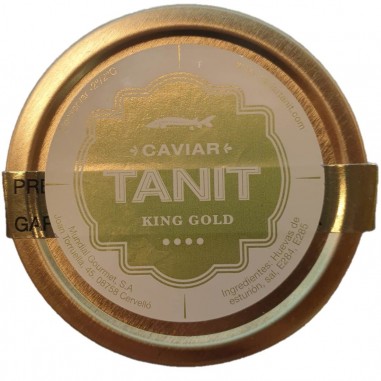 Caviar Tanit-King Gold 30 gr