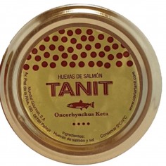 Lata de 100g de Huevas de Salmón Keta