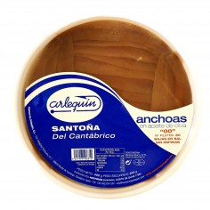 Anchoa cantábrico aceite oliva 30 filetes