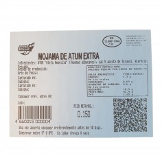 Tapa de mojama en finas lonchas 150g. (aprox.) 2