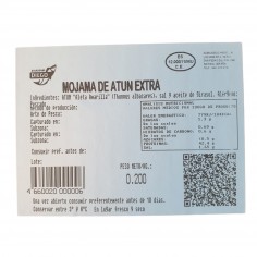 Mojama de atún 200g 2
