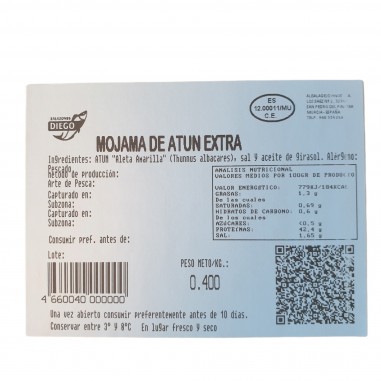 Take Away Deluxe Mojama 400g