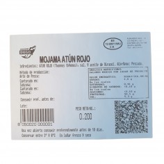Mojama de atún rojo centro 200g "Selección" 2