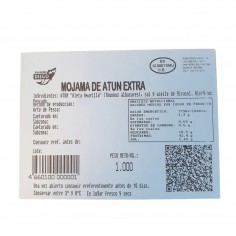 Mojama de atún en pieza de 1 kg (aprox.) "Selección" Salazones Diego envasada al vacío, seleccionada especialmente. 2