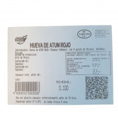 Estuche de Hueva de atún de almadraba en pieza 100g Salazones Diego 2