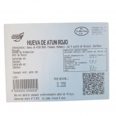 Hueva de atún rojo 200g 2