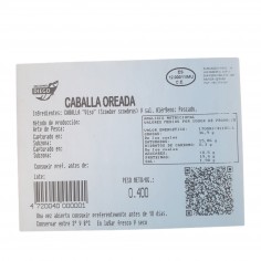Caballa al vacío 400g 2