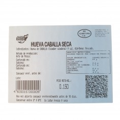 Tapa de huevas de caballa 150gr 2