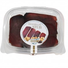 Tapa de mojama en finas lonchas 150g. (aprox.)