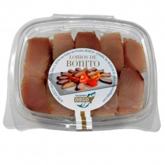 Bandeja de tapa de Lomos de Bonito 150g (aprox.)