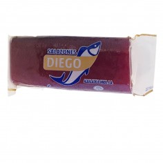 Mojama de atún rojo de almadraba en pieza de 1 kg (aprox)  Salazones Diego envasada al vacío, seleccionada especialmente.