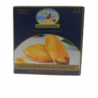 Mejillones en escabeche 6/8 piezas
