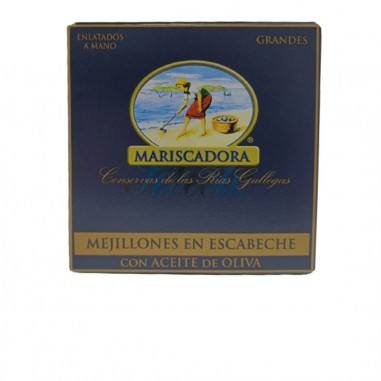 Mejillones en escabeche 6/8 piezas