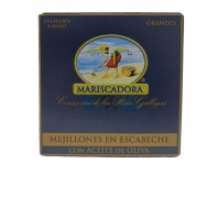 Mejillones en escabeche 6/8 piezas