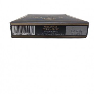 Mejillones en escabeche Rías Gallegas  8/10...