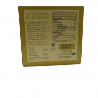 Mejillones en escabeche fritos aceite de oliva 25/30 piezas