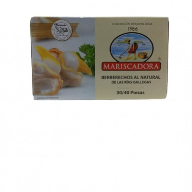 Berberechos Rías Gallegas  30/40 piezas