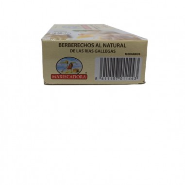 Berberechos Rías Gallegas  30/40 piezas