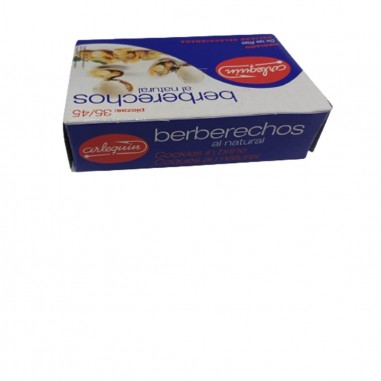 Berberechos al natural 35/45 piezas