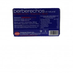 Lata de 120ml de berberechos al natural de la Rías, medianos - 35/45 piezas, Arlequín 2