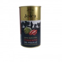 Aceituna rellena de pimientos de piquillo 150g