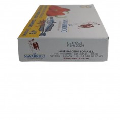 Pimientos de piquillo rellenos de merluza y gambas 260g 2