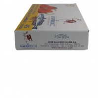 Pimientos de piquillo rellenos de merluza y gambas 260g