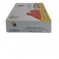 Pimientos de piquillo rellenos de merluza y gambas 260g