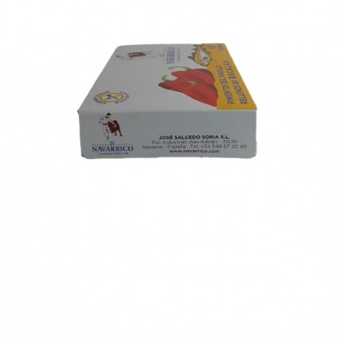 Pimientos de piquillo rellenos de bacalao 260g