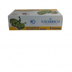 Alcachofas rellenas de jamón 425g 2