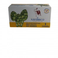 Alcachofas rellenas de jamón 425g