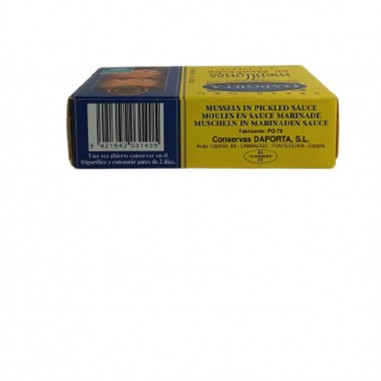 Mejillones en escabeche Rías Gallegas  4/6  piezas