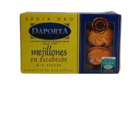 Mejillones en escabeche Rías Gallegas  4/6  piezas