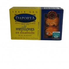 Mejillones en escabeche Rías Gallegas  4/6  piezas 2